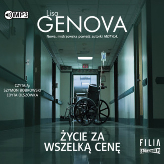 GENOVA LISA - ŻYCIE ZA WSZELKĄ CENĘ. okładka książki audio