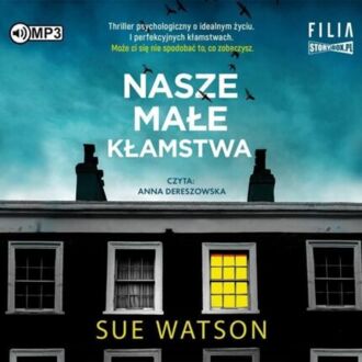 WATSON SUE - NASZE MAŁE KŁAMSTWA. okładka ksiązki audio