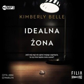 BELLE KIMBERLY - IDEALNA ŻONA. okładka książki audio