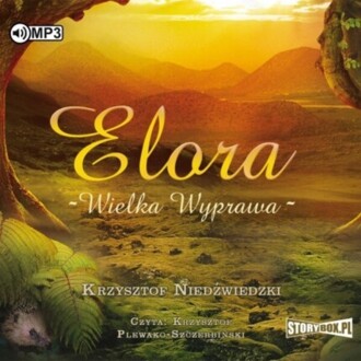 NIEDŹWIEDZKI KRZYSZTOF - ELORA. WIELKA WYPRAWA. okładka ksiązki audio