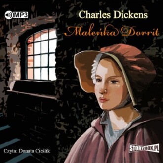 DICKENS CHARLES - MALEŃKA DORRIT. okładka książki audio