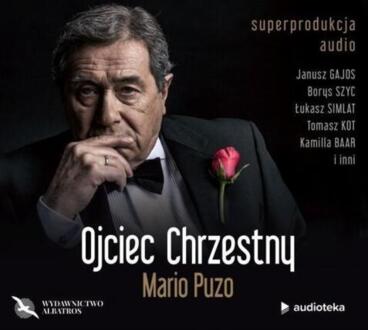 PUZO MARIO - OJCIEC CHRZESTNY 1. OJCIEC CHRZESTNY. okładka książki audio