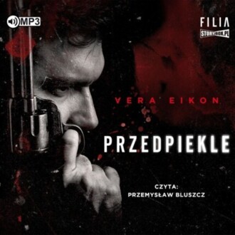 EIKON VERA - MIĘDZY PRAWAMI 2. PRZEDPIEKLE. okładka książki audio