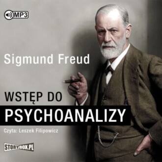 FREUD SIGMUND - WSTĘP DO PSYCHOANALIZY. okładka książki audio