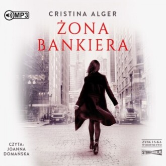 ALGER CRISTINA - ŻONA BANKIERA. okładka książki audio