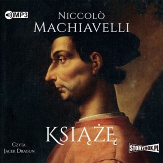 MACHIAVELLI NICCOLO - KSIĄŻĘ. okładka książki audio