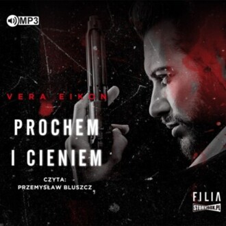 EIKON VERA - MIĘDZY PRAWAMI  3. PROCHEM I CIENIEM. okładka książki audio