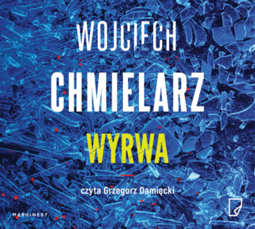 CHMIELARZ WOJCIECH - WYRWA. okładka książki audio