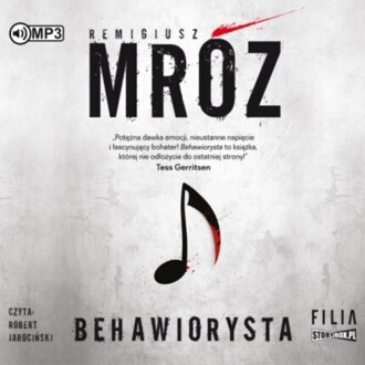 MRÓZ REMIGIUSZ - GERARD EDLING 1. BEHAWIORYSTA. okładka książki audio