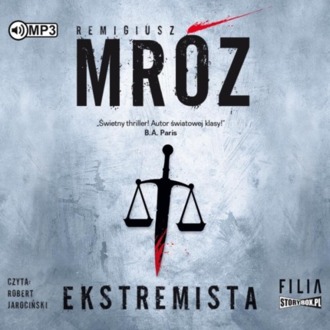 MRÓZ REMIGIUSZ - GERARD EDLING 3. EKSTREMISTA. okładka książki audio