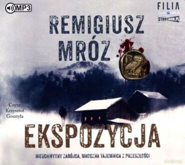 MRÓZ REMIGIUSZ - KOMISARZ FORST 1. EKSPOZYCJA. okładka książki audio