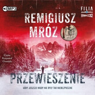 MRÓZ REMIGIUSZ - KOMISARZ FORST 2. PRZEWIESZENIE. okładka książi audio
