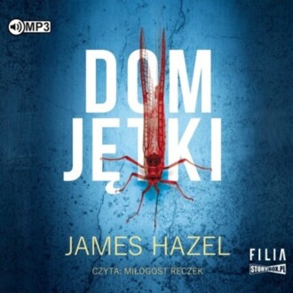 HAZEL JAMES - CHARLIE PRIEST 1. DOM JĘTKI. okładka książi audio