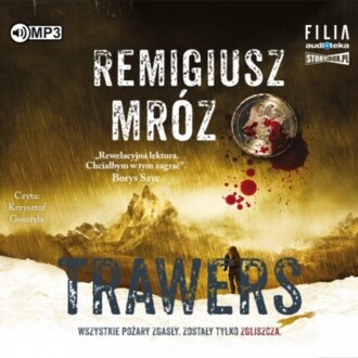 MRÓZ REMIGIUSZ - KOMISARZ FORST 3. TRAWERS. okładka książki audio