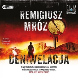 MRÓZ REMIGIUSZ - KOMISARZ FORST 4. DENIWELACJA. okładka książki audio