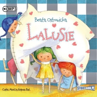 OSTROWICKA BEATA - LALUSIE. okładka książki audio