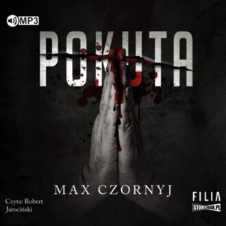 CZORNYJ MAX - KOMISARZ ERYK DERYŁO 3. POKUTA. okładka książki audio