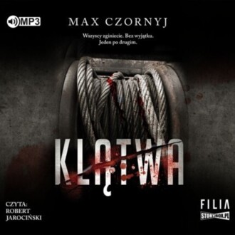 CZORNYJ MAX - KOMISARZ ERYK DERYŁO 5. KLĄTWA. okładka książki audio