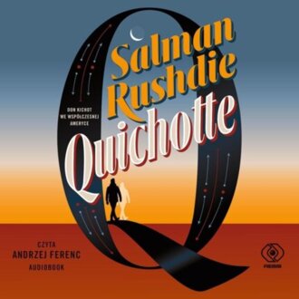 RUSHDIE SALMAN - QUICHOTTE. okładka ksiązki audio