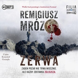 MRÓZ REMIGIUSZ - KOMISARZ FORST 5. ZERWA. okładka książki audio