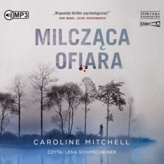 MITCHELL CAROLINE - MILCZĄCA OFIARA. okładka książki audio