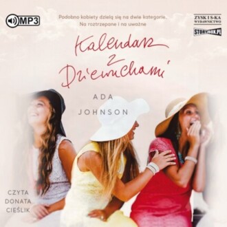 JOHNSON ADA - KALENDARZ Z DZIEWUCHAMI 1. KALENDARZ Z DZIEWUCHAMI. okładka książki audio