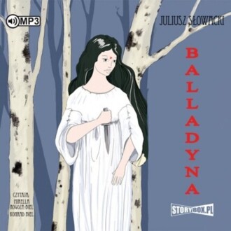 SŁOWACKI JULIUSZ - BALLADYNA. okładka książki audio.