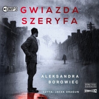 BOROWIEC ALEKSANDRA - GWIAZDA SZERYFA. okładka ksiązki audio