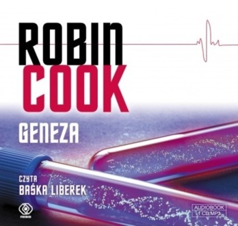 COOK ROBIN – LAURIE MONTGOMERY I JACK STAPLETON 12. GENEZA. okładka książki audio