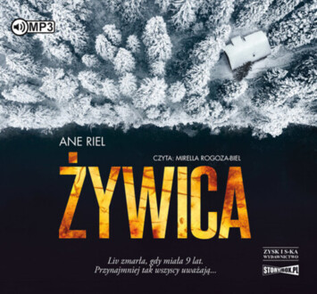 RIEL ANE - ŻYWICA. okładka książki audio