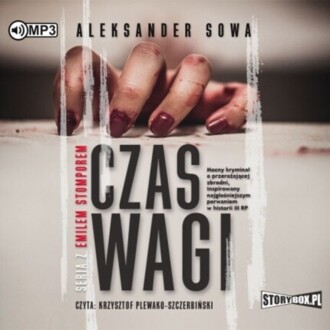 SOWA ALEKSANDER - SERIA Z EMILEM STOMPOREM 2. CZAS WAGI. okładka ksiązki audio