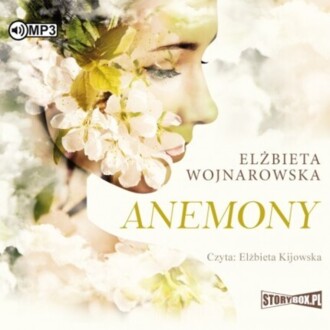 WOJNAROWSKA ELŻBIETA - ANEMONY. okładka książki audio