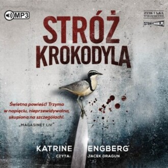 ENGBERG KATRINE - JEPPE KORNER 1. STRÓŻ KROKODYLA. okładka książki audio