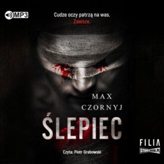 CZORNYJ MAX - LIZA LENGER I OREST REMBERT 1. ŚLEPIEC. okładka ksiązki aiudio