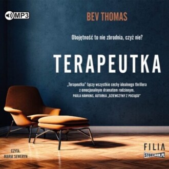 THOMAS BEV - TERAPEUTKA. okładka książki audio