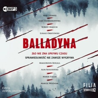 BALLADYNA. okładka książki audio