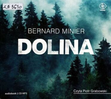 MINIER BERNARD - MARTIN SERVAZ 6. DOLINA. okładka książki audio