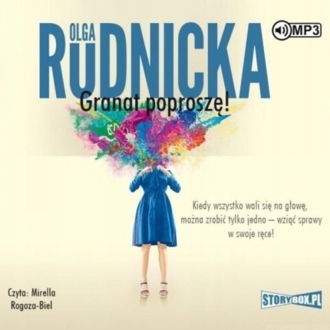 RUDNICKA OLGA - EMILIA PRZECINEK 1. GRANAT POPROSZĘ!. okładka książki audio