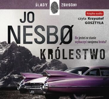 NESBO JO - KRÓLESTWO. okładka książki audio