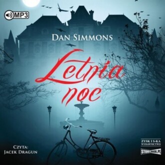 SIMMONS DAN - LETNIA NOC. okładka książki audio