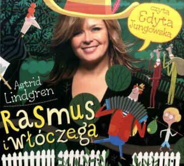 LINDGREN ASTRID - RASMUS I WŁÓCZĘGA. okładka książki audio