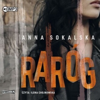 SOKALSKA ANNA - RARÓG. okładka książki audio