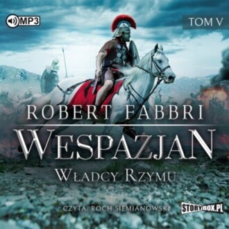 FABBRI ROBERT - WESPAZJAN 5. WŁADCY RZYMU. okładka ksiązki audio