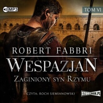 FABBRI ROBERT - WESPAZJAN 6. ZAGINIONY SYN RZYMU. okładka książki audio