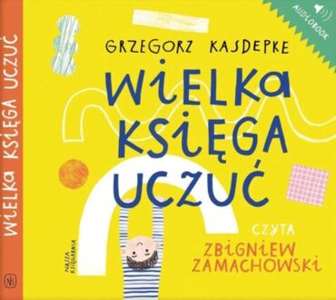 KASDEPKE GRZEGORZ - WIELKA KSIĘGA UCZUĆ. okładka ksiązki audio