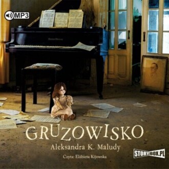 MALUDY ALEKSANDRA KATARZYNA - GRUZOWISKO. okładka książki audio