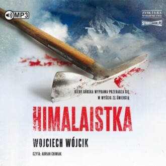 WÓJCIK WOJCIECH - HIMALAISTKA. okładka książki audio