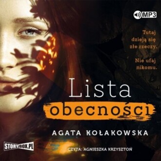 KOŁAKOWSKA AGATA - LISTA OBECNOŚCI. okładka książki audio