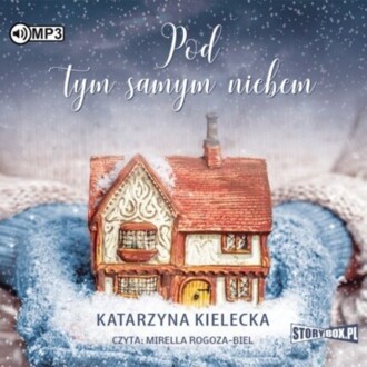 KIELECKA KATARZYNA - LILKA I ŚLIWA 1. POD TYM SAMYM NIEBEM. okładka książki audio
