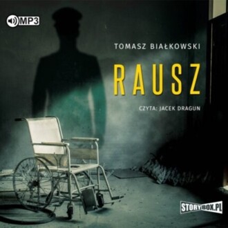 BIAŁKOWSKI TOMASZ - RAUSZ. okładka ksiązki audio